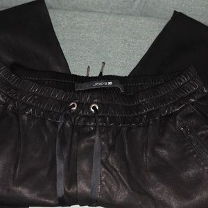 Joe’s Soft leather pants